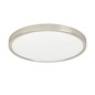 Preview: Eglo LED Aufbauleuchte Fueva 6 17W CCT warm-/neutral-/tageslichtweiss 2700/4000/6500K Nickel-matt Stahl Ø39cm 901318