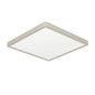 Preview: Eglo LED Aufbauleuchte Fueva 6 17,5W CCT warm-/neutral-/tageslichtweiss 2700/4000/6500K Nickel-matt Stahl 39x39cm 901323