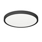 Preview: Eglo LED Aufbauleuchte Fueva 6 14,2W CCT warm-/neutral-/tageslichtweiss 2700/4000/6500K IP44 Schwarz Ø28cm 901326