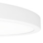 Preview: Eglo LED Aufbauleuchte Fueva 6 14,2W CCT warm-/neutral-/tageslichtweiss 2700/4000/6500K IP44 Weiss Ø28cm 901334