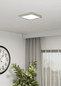 Preview: Eglo LED Aufbauleuchte Fueva 6-Z Smart dimmbar 10,5W RGB CCT warm-/tageslichtweiss 2700-6500K Zigbee IP44 Nickel-matt Stahl 22x22cm 901383