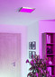 Preview: Eglo LED Aufbauleuchte Fueva 6-Z Smart dimmbar 13,5W RGB CCT warm-/tageslichtweiss 2700-6500K Zigbee IP44 Nickel-matt Stahl 29,5x29,5cm 901384