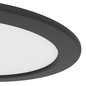 Preview: Eglo LED Einbauleuchte Fueva 6 10,5W CCT warm-/neutral-/tageslichtweiss 2700/4000/6500K Schwarz Ø17cm 901388