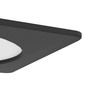 Preview: Eglo LED Einbauleuchte Fueva 6 6,3W CCT warm-/neutral-/tageslichtweiss 2700/4000/6500K Schwarz 12x12cm 901391