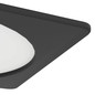 Preview: Eglo LED Einbauleuchte Fueva 6 10,5W CCT warm-/neutral-/tageslichtweiss 2700/4000/6500K Schwarz 17x17cm 901392