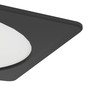 Preview: Eglo LED Einbauleuchte Fueva 6 18,5W CCT warm-/neutral-/tageslichtweiss 2700/4000/6500K Schwarz 22x22cm 901393