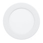 Preview: Eglo LED Einbauleuchte Fueva 6 6,3W CCT warm-/neutral-/tageslichtweiss 2700/4000/6500K Weiss Ø12cm 901396