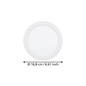 Preview: Eglo LED Einbauleuchte Fueva 6 10,5W CCT warm-/neutral-/tageslichtweiss 2700/4000/6500K Weiss Ø17cm 901397