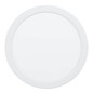 Preview: Eglo LED Einbauleuchte Fueva 6 18,5W CCT warm-/neutral-/tageslichtweiss 2700/4000/6500K Weiss Ø22cm 901398