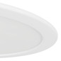 Preview: Eglo LED Einbauleuchte Fueva 6 18,5W CCT warm-/neutral-/tageslichtweiss 2700/4000/6500K Weiss Ø22cm 901398