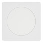 Preview: Eglo LED Einbauleuchte Fueva 6 6,3W CCT warm-/neutral-/tageslichtweiss 2700/4000/6500K Weiss 12x12cm 901399