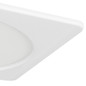 Preview: Eglo LED Einbauleuchte Fueva 6 10,5W CCT warm-/neutral-/tageslichtweiss 2700/4000/6500K Weiss 17x17cm 901401