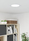 Preview: Eglo LED Einbauleuchte Fueva 6 18,5W CCT warm-/neutral-/tageslichtweiss 2700/4000/6500K Weiss 22x22cm 901402
