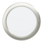 Preview: Eglo LED Einbauleuchte Fueva 6 10,5W CCT warm-/neutral-/tageslichtweiss 2700/4000/6500K Nickel-matt Ø17cm 901406
