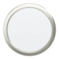 Preview: Eglo LED Einbauleuchte Fueva 6 18,5W CCT warm-/neutral-/tageslichtweiss 2700/4000/6500K Nickel-matt Ø22cm 901407