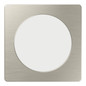 Preview: Eglo LED Einbauleuchte Fueva 6 6,3W CCT warm-/neutral-/tageslichtweiss 2700/4000/6500K Nickel-matt 12x12cm 901408