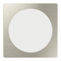 Preview: Eglo LED Einbauleuchte Fueva 6 10,5W CCT warm-/neutral-/tageslichtweiss 2700/4000/6500K Nickel-matt 17x17cm 901409