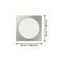 Preview: Eglo LED Einbauleuchte Fueva 6 10,5W CCT warm-/neutral-/tageslichtweiss 2700/4000/6500K Nickel-matt 17x17cm 901409