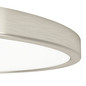 Preview: Eglo LED Aufbauleuchte Fueva 6-Z Smart dimmbar 17,5W RGB CCT warm-/tageslichtweiss 2700-6500K Zigbee IP44 Nickel-matt Stahl Ø39cm 901421