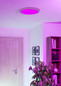 Preview: Eglo LED Aufbauleuchte Fueva 6-Z Smart dimmbar 17,5W RGB CCT warm-/tageslichtweiss 2700-6500K Zigbee IP44 Nickel-matt Stahl Ø39cm 901421
