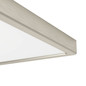 Preview: Eglo LED Aufbauleuchte Fueva 6-Z Smart dimmbar 17,8W RGB CCT warm-/tageslichtweiss 2700-6500K Zigbee IP44 Nickel-matt Stahl 39x39cm 901422