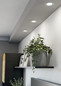 Preview: Eglo LED Einbauleuchte Fueva 6-Z Smart 3-flammig dimmbar 3x 2,8W RGB CCT warm-/tageslichtweiss 2700-6500K Zigbee IP44 Weiss Ø9cm 901429