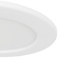 Preview: Eglo LED Einbauleuchte Fueva 6-Z Smart dimmbar 5W RGB CCT warm-/tageslichtweiss 2700-6500K Zigbee IP44 Weiss Ø12cm 901431