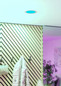 Preview: Eglo LED Einbauleuchte Fueva 6-Z Smart dimmbar 9,5W RGB CCT warm-/tageslichtweiss 2700-6500K Zigbee IP44 Weiss Ø17cm 901432