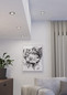 Preview: Eglo LED Einbauleuchte Fueva 6-Z Smart 3-flammig dimmbar 3x 2,8W RGB CCT warm-/tageslichtweiss 2700-6500K Zigbee IP44 Nickel-matt Ø9cm 901434