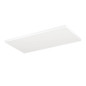 Preview: Eglo LED Deckenleuchte Rovito 17,2W CCT warm-/neutral-/tageslichtweiss 2700/4000/6500K IP44 Weiss 57x30cm 901453