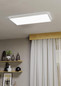 Preview: Eglo LED Deckenleuchte Rovito 17,2W CCT warm-/neutral-/tageslichtweiss 2700/4000/6500K IP44 Weiss 57x30cm 901453