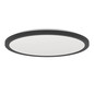Preview: Eglo LED Deckenleuchte Rovito-R dimmbar 18,5W CCT warm-/tageslichtweiss 2700-6500K IP44 Schwarz Ø39cm 901454