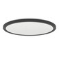 Preview: Eglo LED Deckenleuchte Rovito-Z Smart dimmbar 18,5W RGB CCT warm-/tageslichtweiss 2700-6500K Zigbee IP44 Schwarz Ø39cm 901464