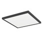 Preview: Eglo LED Deckenleuchte Rovito-Z Smart dimmbar 13,4W RGB CCT warm-/tageslichtweiss 2700-6500K Zigbee IP44 Schwarz 29x29cm 901466