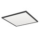 Preview: Eglo LED Deckenleuchte Rovito-Z Smart dimmbar 17W RGB CCT warm-/tageslichtweiss 2700-6500K Zigbee IP44 Schwarz 50x50cm 901468