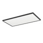 Preview: Eglo LED Deckenleuchte Rovito-Z Smart dimmbar 17,2W RGB CCT warm-/tageslichtweiss 2700-6500K Zigbee IP44 Schwarz 57x30cm 901469