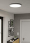 Preview: Eglo LED Deckenleuchte Rovito-Z Smart dimmbar 18,5W RGB CCT warm-/tageslichtweiss 2700-6500K Zigbee IP44 Weiss Ø39cm 901472