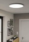 Preview: Eglo LED Deckenleuchte Rovito-Z Smart dimmbar 16,8W RGB CCT warm-/tageslichtweiss 2700-6500K Zigbee IP44 Weiss Ø50cm 901473
