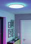 Preview: Eglo LED Deckenleuchte Rovito-Z Smart dimmbar 16,8W RGB CCT warm-/tageslichtweiss 2700-6500K Zigbee IP44 Weiss Ø50cm 901473