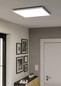 Preview: Eglo LED Deckenleuchte Rovito-Z Smart dimmbar 17W RGB CCT warm-/tageslichtweiss 2700-6500K Zigbee IP44 Weiss 50x50cm 901476