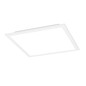 Preview: Eglo LED Deckenleuchte Moradillo-Z Smart dimmbar 14W RGB CCT warm-/tageslichtweiss 2700-6500K Zigbee Weiss Stahl 29,5x29,5cm 901512
