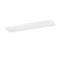 Preview: Eglo LED Deckenleuchte Moradillo-Z Smart dimmbar 34W RGB CCT warm-/tageslichtweiss 2700-6500K Zigbee Weiss Stahl 119,5x29,5cm 901516