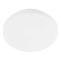 Preview: Eglo LED Deckenleuchte Approdo 12W warmweiss 3000K IP54 Weiss Stahl Ø26cm 901524