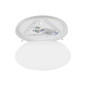 Preview: Eglo LED Deckenleuchte Approdo 18W warmweiss 3000K IP54 Weiss Stahl Ø31cm 901525