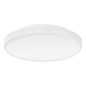 Preview: Eglo LED Deckenleuchte Castagneto 16,5W CCT warm-/neutral-/tageslichtweiss 2700/4000/6500K IP54 Weiss Ø26cm 901531