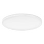 Preview: Eglo LED Deckenleuchte Castagneto 20W CCT warm-/neutral-/tageslichtweiss 2700/4000/6500K IP54 Weiss Ø31cm 901532