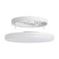 Preview: Eglo LED Deckenleuchte Castagneto 20W CCT warm-/neutral-/tageslichtweiss 2700/4000/6500K IP54 Weiss Ø31cm 901532