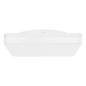 Preview: Eglo LED Deckenleuchte Castagneto 16,5W CCT warm-/neutral-/tageslichtweiss 2700/4000/6500K IP54 Weiss 26x26cm 901533