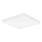 Preview: Eglo LED Deckenleuchte Castagneto 20W CCT warm-/neutral-/tageslichtweiss 2700/4000/6500K IP54 Weiss 31x31cm 901534