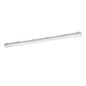 Preview: Eglo LED Feuchtraumleuchte Basic 2-flammig G13 2x 15W neutralweiss 4000K IP65 Grau Transparent 126x10cm 901542